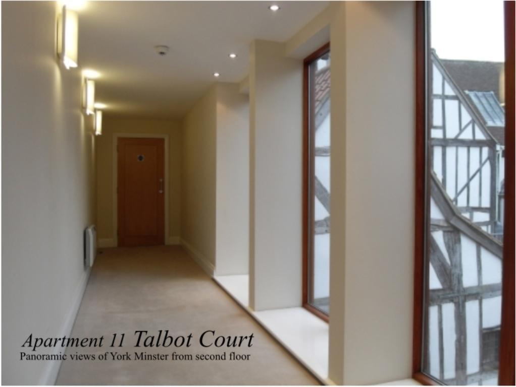 11 Talbot Court Apartment Йорк Екстериор снимка